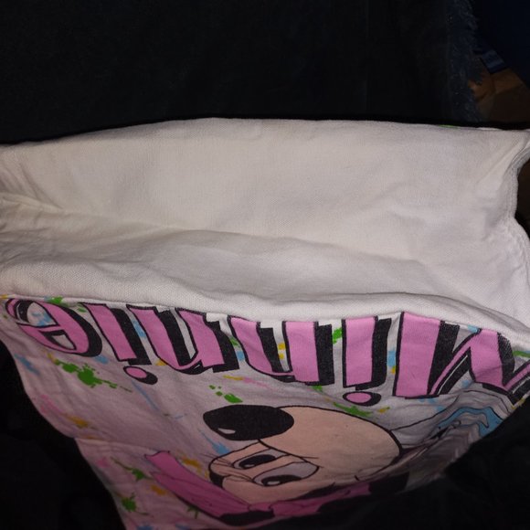 Vintage Disney's Minnie Mouse canvas bag/tote - Picture 3 of 9